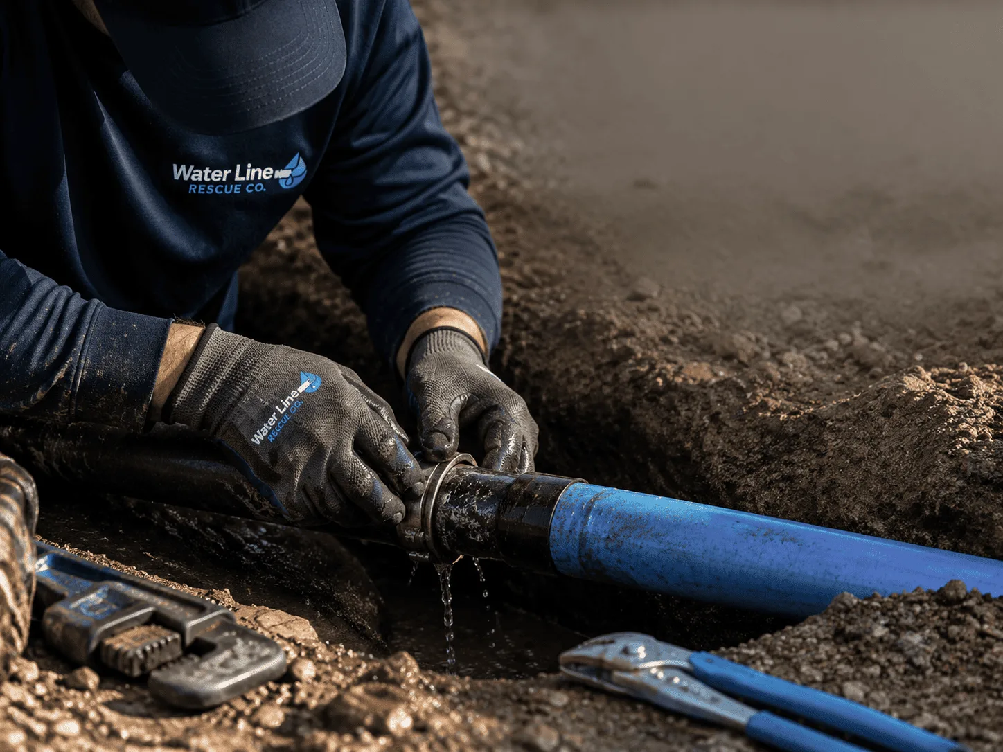 Why choose Water Line Repair in Riesel, TX